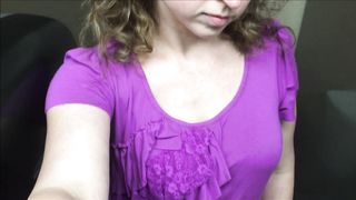 Public toilet poop eating