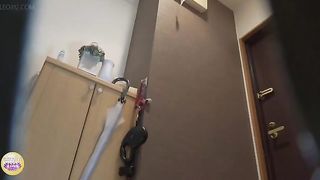 Compilation of Japanese girls caught pooping on spy cam
