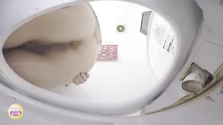 Compilation of Japanese girls caught pooping on spy cam