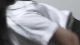 Schoolgirl poops out