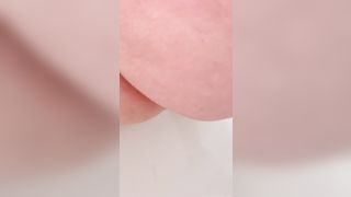 Sweet pink hot ass pooping slowly