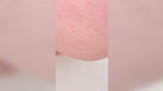 Sweet pink hot ass pooping slowly