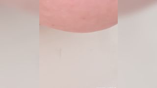 Sweet pink hot ass pooping slowly