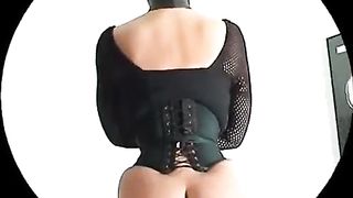 Shitting and ass licking slave