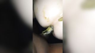Shitty Interracial scat anal