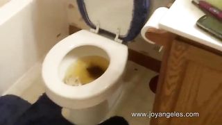 Mega hot ass poop