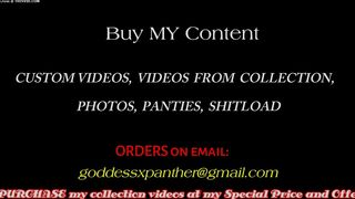 Squating huge poop out of tight ass