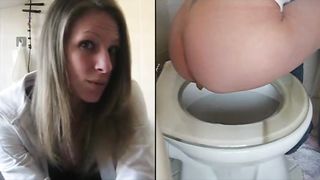 Naughty MILFs and poop Compilation