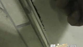 Enema for a sleeping girl