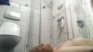 Hot ass babe pooped in the mouth of her slave