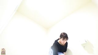 Asian babe has diarrhea problem