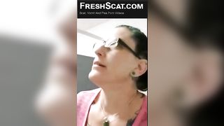 Urgent public toilet dump