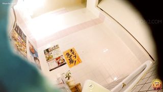 Japanese hairy pussy and her shit hole closeup