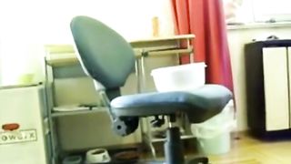 White BBW scat In Solo Play