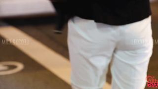 Japanese woman shits herself