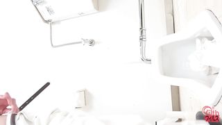 Japanese woman shits herself