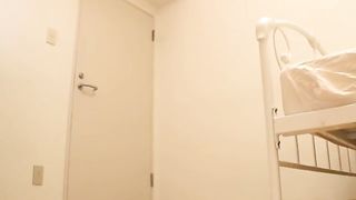 Beautiful hot ass Japanese teen pooping before fuck