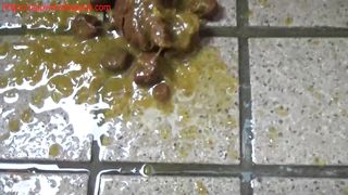 Anal leakage in front of house