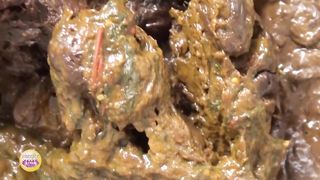 Massive shit from cute Japanese babe