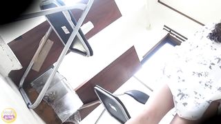 Massive shit from cute Japanese babe