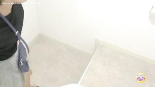 Mature lady having mushy diarrhea after enema