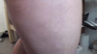 Mistress feeds Slave with her fresh shit