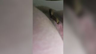 Mushy poop on the toilet