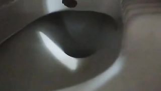 My goddess showing her big turd