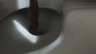 My goddess showing her big turd