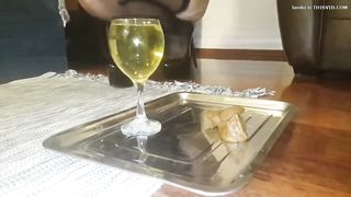 Piss wine and poop sandwich