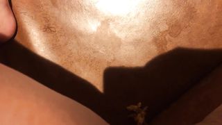 Pooping on the hotel sofa