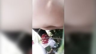 Hot big ass milf pooping and pissing