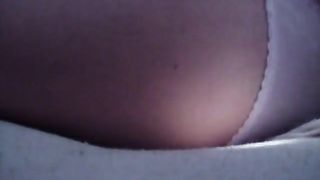 Panty shit and smearing on bed