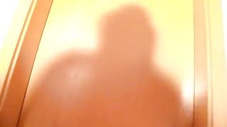 Sexy thick ass taking out creamy poop