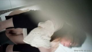 Japanese hot looking chick pooping