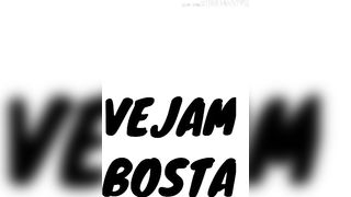 Ebony milf showing her fresh shit in the toilet