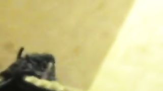 Girl Films herself Pooping in Public Toilet