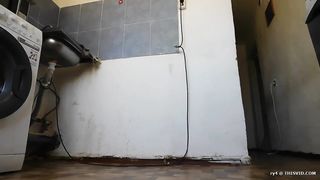 Cheeky amateur Jap slut smearing shit