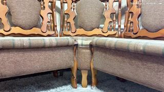 Hard Shit Between Furniture