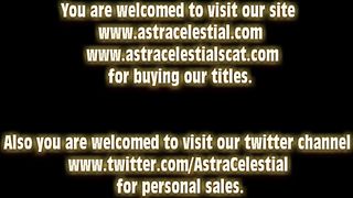 Chubby scat wife enjoying kinky fuck