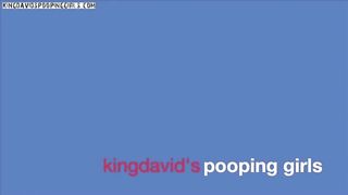 Hot Girl Pooping and Farting at home