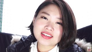 Japanese girl poop heavily