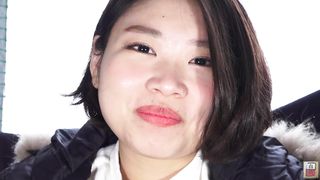 Japanese girl poop heavily