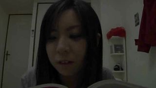 Japanese girl poop masturbation with vibrator