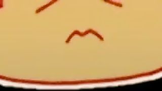 Beautiful Japanese hairy chick pooping on the plate