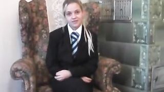 Beautiful scat girl cucumber fucking and scat rubbing