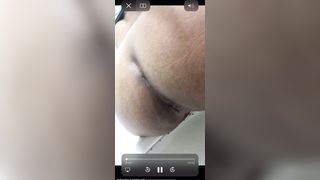 Big Cuban booty shitting