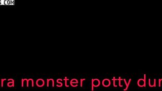 Brazilian Pooping In Toilet