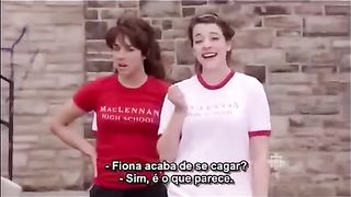 Chick poops her shorts playing soccer