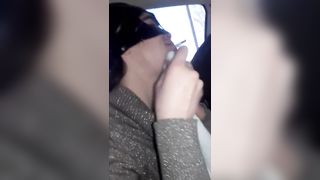 Guy eating poop with spoon